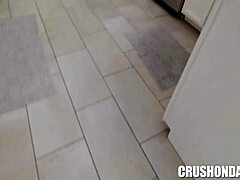 Stepdad gives intense blowjob gift to selina imai