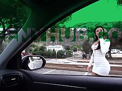 Coffee Date With Italian Hottie Ends In Steamy Ass-Pounding Action