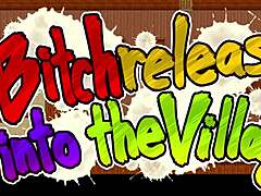 Bitch family adventures in the village