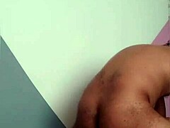 Hairy Vagina in Brutal Inverted Position with Mexican Couple