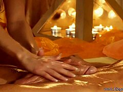 want a horny massage from this gorgeous blonde milf?