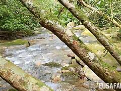 熟女户外野外口交 😍