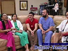 Aria Nicole undergoes 2023 yearly physical with Dr. Tampa