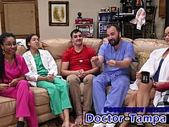 Aria Nicole undergoes 2023 yearly physical with Dr. Tampa