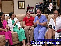 Aria Nicole undergoes 2023 yearly physical with Dr. Tampa