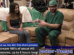 Aria Nicole undergoes 2023 yearly physical with Dr. Tampa