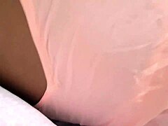 This hot latina couple with perfect body rides in miniskirt for sexy mexican fitness action