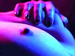 This prude milf turns a babe into an anal fiend with muff diving and anal toys.