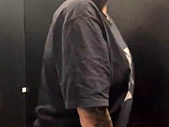 Got so horny at gym, masturbated in bathroom!