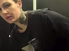 Got so horny at gym, masturbated in bathroom!