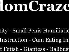 Ever tried escaping a femdom scissorhold in POV style?