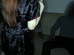 busty asian girl gets pounded by big black cock in rough interracial with monster tits