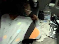 Spontaneous rough sex