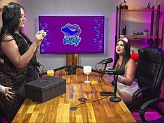 Punheta guiada with morena gostosa! She teases in lingerie sucking shaved pussy in brazilian california style.