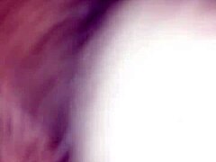 Latina bent over in DOGGYSTYLE taking MONSTER COCK in her ASS