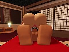 why is this roblox elf milf so fucking hot?