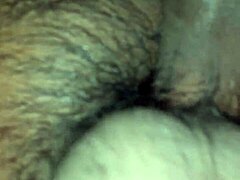 Latina bent over in DOGGYSTYLE taking MONSTER COCK in her ASS
