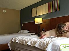 leah winters devours tadpole's cock!