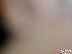 This French amateur in green leather pants gets doggy style POV with ass licking and spanking. 🔥