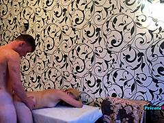 I’m shocked my sexy blonde stepsister got wild alone with me.