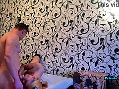 I’m shocked my sexy blonde stepsister got wild alone with me.