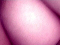 young neighbor fucks mouth hard then pounds pussy rough in missionary until breeding