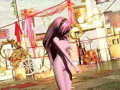 Megurine Luka巨乳骚逼全展示Project Diva裸模