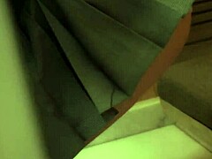 tiny latina teen 18+ stepbae bounces on big cock stepdad pov close up