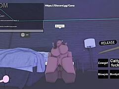 Quickie with Big Tits in Roblox