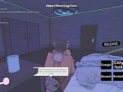 Quickie with Big Tits in Roblox