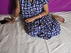 Riya Bhabhi Was Alone At Home I Ended Up Fucking Her!