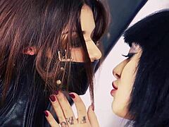 mai bailey and krystal webb licking ass and fingering pussy 😈