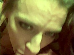 She Puts in Work for That Cum Shot, Licking and Swallowing Every Drop!