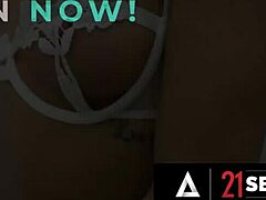 gorgeous silvia dellai gets rough ass fucking and facial