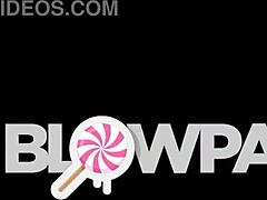 Petite babe loves stepfather's cock