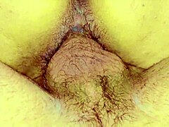 he sneaks in to fuck his friend's wife hard. cumming deep inside her big ass.