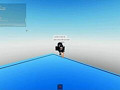 Hot woman jerks off for the young guy with big dick