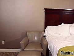 Pimp my wife hubby makes maxine fuck the porn star alec knight