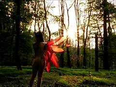 Lily Thot became a little 18+ anal bug crawling in mud for extreme sex. she endured bound spanking, outdoor domination, rough bondage, and bdsm fucking.