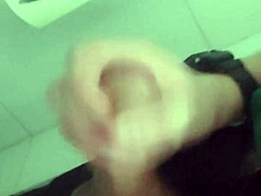 i masturbate in the shopping bathroom