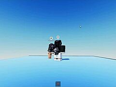 Hot woman jerks off for the young guy with big dick