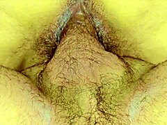 he sneaks in to fuck his friend's wife hard. cumming deep inside her big ass.