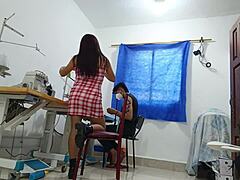 Pretty Latina Whore Calls Boyfriend For Work Fuck, Admits Boss Affair