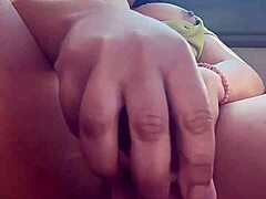 Drilling creamy squirting pussy in car front seat