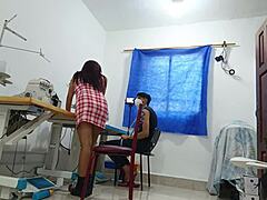 Pretty Latina Whore Calls Boyfriend For Work Fuck, Admits Boss Affair