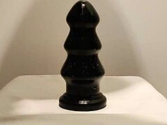 Latexi69 Plays With Butt Plug In Anal Fun