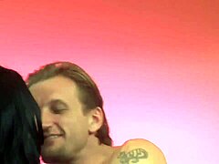 pretty brunette, how do you fuck in fishnet stockings?