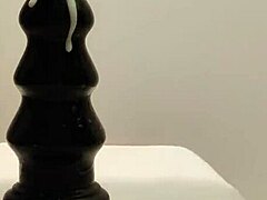 Latexi69 Plays With Butt Plug In Anal Fun