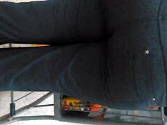 Big booty PAWG at Cub Foods 😍