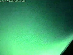 woman with a prominent vagina feature